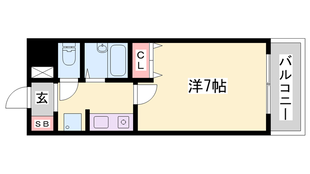 ロイヤル神戸王塚台の物件間取画像